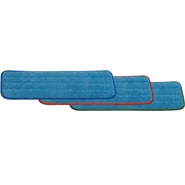 HYGEN™ 18 IN Microfiber Wet Pad, Blue